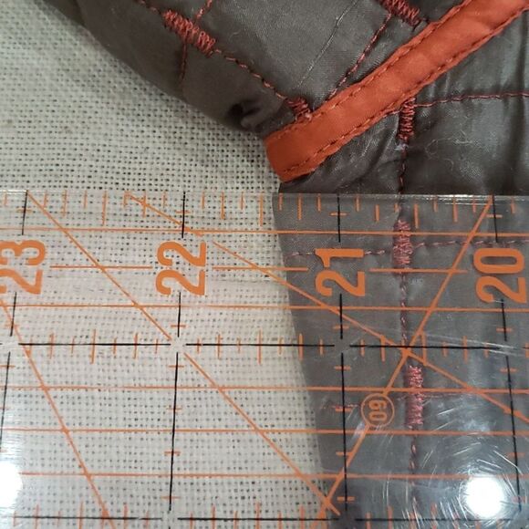 Cassini Jacket Womens Medium Silk Reversible Pick Stitch Quilted Coat - Picture 11 of 12